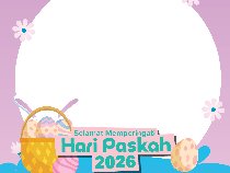 13 Twibbon Hari Paskah 2026 Terbaru Siap Pakai untuk Ramaikan Media Sosial