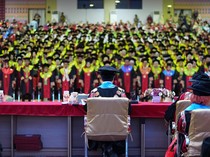 Unhas Kukuhkan 1.664 Wisudawan Periode April, Rata-rata Lulus Tepat Waktu