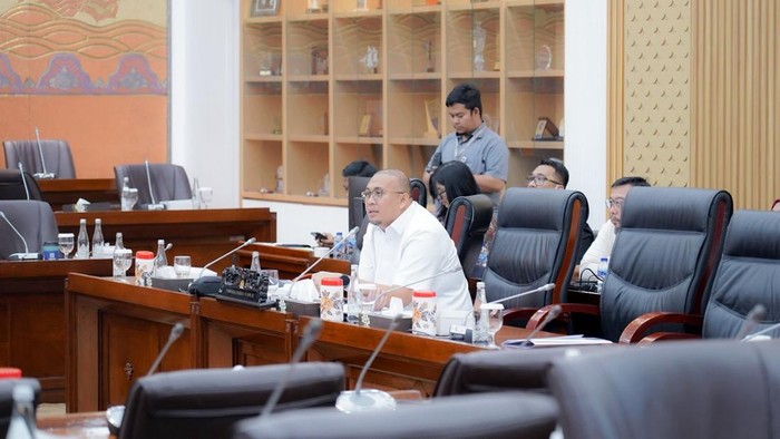 Wakil Ketua Komisi VI DPR, Andre Rosiade, mendorong efisiensi bisnis semen di Indonesia. (dok.istimewa)
