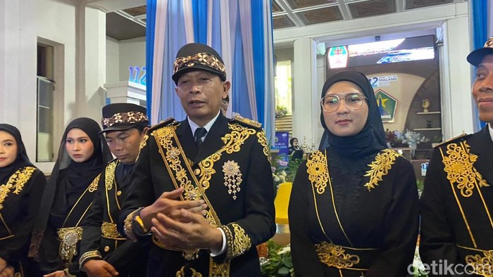 Wali Kota Malang Wahyu Hidayat