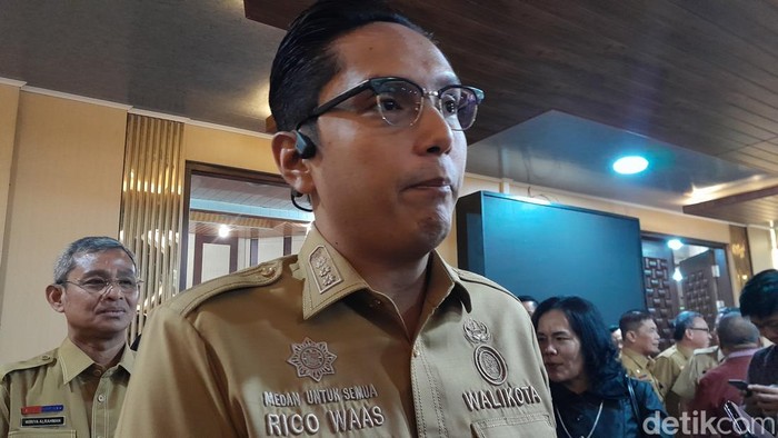 Wali Kota Medan, Rico Waas.