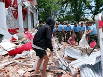 Update Dampak Gempa M 7,6 Sulut-Malut: 190 Rumah Rusak, 355 Orang Mengungsi
