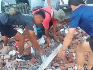 Update Terbaru Korban Gempa M 7,6 Bitung Sulut: 1 Meninggal, 2 Cedera Ringan