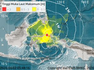 Video BNPB Ungkap Malut-Sulut Kerap Dihantam Gempa Sejak 500 Tahun Lalu