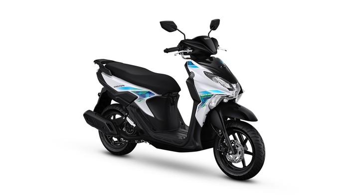Yamaha Gear Ultima Bersolek, Harga Mulai Rp 20,1 Juta