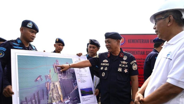 6 perusahaan disetop operasinya oleh KKP