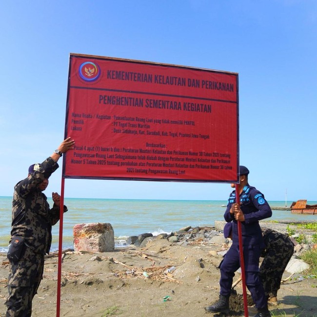 Nggak Kantongi Izin, 6 Perusahaan Langsung Disegel!