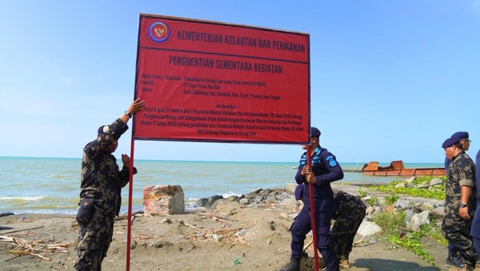 6 perusahaan disetop operasinya oleh KKP