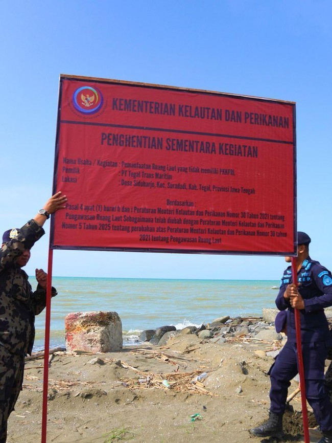 Nggak Kantongi Izin, 6 Perusahaan Langsung Disegel!