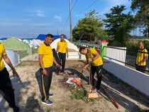 Kapolres Babar Pastikan Keamanan Ibadah Paskah dan Cheng Beng Kondusif