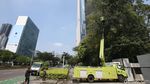 Antisipasi Pohon Tumbang di Jakarta