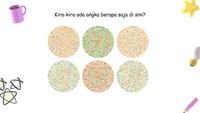 Sekali lagi, coba sambil picingkan mata kalau masih belum terlihat. Foto: Daffa/detikHealth