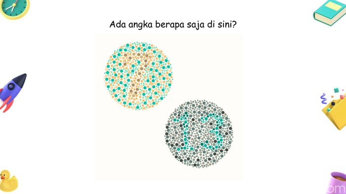 Asah Otak: Picingkan Mata, Angka Berapa yang Terlihat?