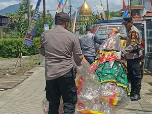 Balon Udara Jatuh di Atap Rumah, Meledak Saat Dievakuasi