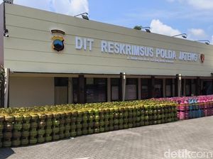 Modus Komplotan Pengoplos LPG Bersubsidi yang Ditangkap di Karanganyar