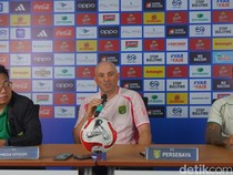 Rekor Tak Jamin Kemenangan, Tavares Waspadai Persita