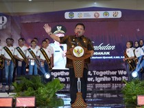 Pemkab Nganjuk Latih Komunikasi Publik Pelajar Lewat Duta GenRe