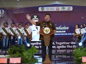 Pemkab Nganjuk Latih Komunikasi Publik Pelajar Lewat Duta GenRe