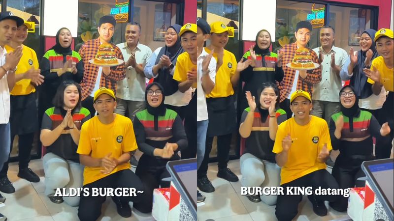 Burger King promosikan Aldi's Burger