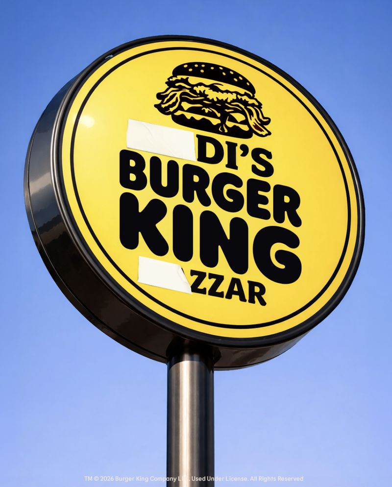 Burger King promosikan Aldi's Burger