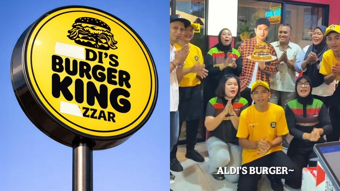 Burger King promosikan Aldis Burger