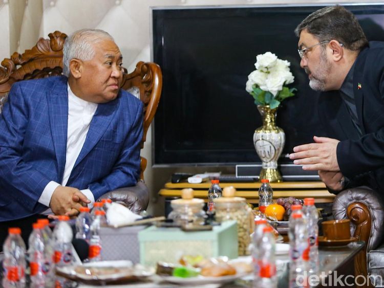 Dubes Iran Bahas Konflik Vs AS-Israel dengan Tokoh Islam