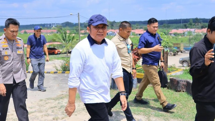 Gubernur Sumsel Herman Deru