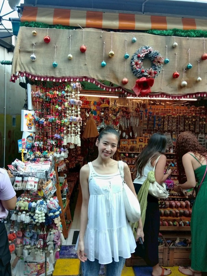 Haruka Nakagawa di Thailand