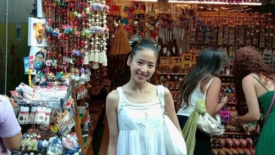 Foto: Haruka Seru-seruan di Thailand