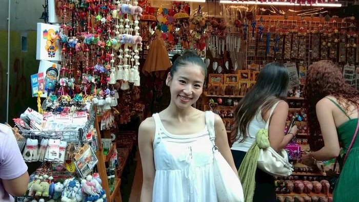Haruka Nakagawa di Thailand