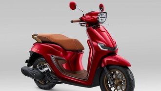 Honda New Honda Stylo 160 Punya Warna Spesial Baru!