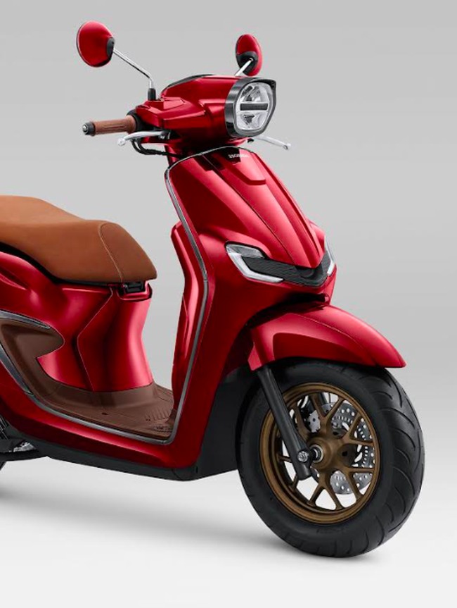 Lebih Segar, Ini Penampakan Honda Stylo Baru