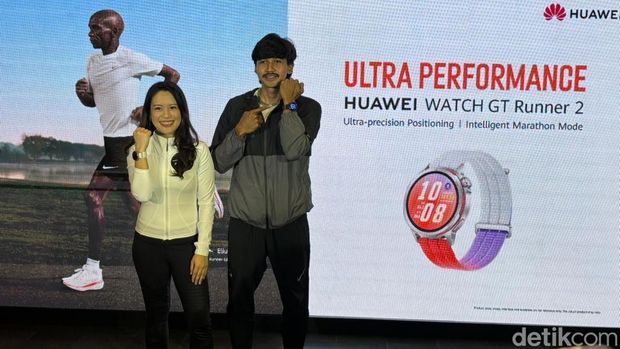 Huawei Watch GT Runner 2 Dirilis, Smartwatch Pelari dengan GPS Akurat
