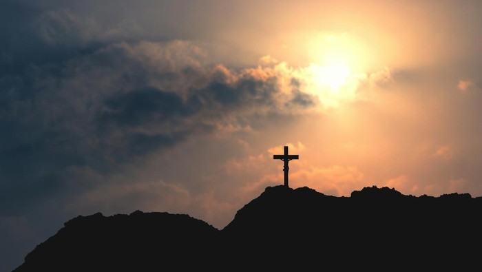 Ilustrasi Jumat Agung. Apa itu Passio Jumat Agung?