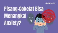 Infografis: Benarkah Pisang dan Cokelat Bisa Redakan Anxiety? Ini Faktanya