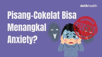 Infografis: Benarkah Pisang dan Cokelat Bisa Redakan Anxiety? Ini Faktanya