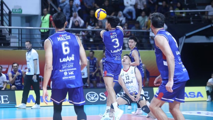 Jakarta LavAni Livin Transmedia proliga 2026 final four proliga 2026 voli