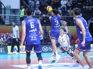 Final Four Proliga 2026: LavAni Livin Transmedia Sikat Garuda Jaya 3-0