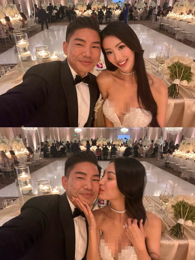 Di media sosial, pernikahan pasangan selebriti ini bukna hanya jadi pemberitaan karena kemewahannya tapi juga latar belakang Jeffrey. Foto: Instagram