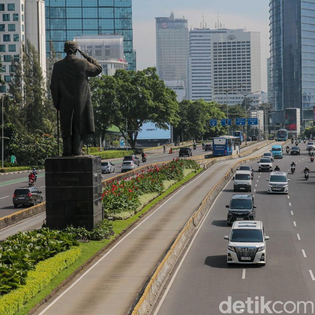 Jumat Agung, Ganjil Genap Jakarta Tak Berlaku