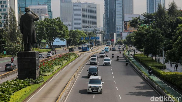 Jumat Agung, Ganjil Genap Jakarta Tak Berlaku