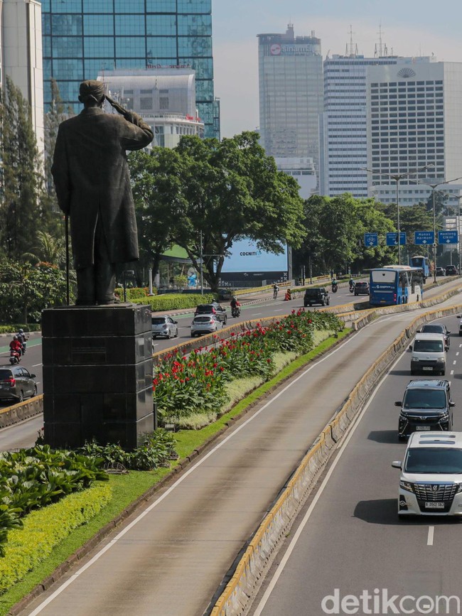 Jumat Agung, Ganjil Genap Jakarta Tak Berlaku