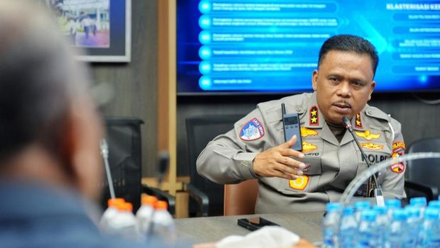 Kakorlantas Polri Irjen Agus Suryonugroho (Dok istimewa).