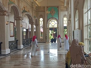 Kampung Coklat Blitar Diserbu Pengunjung Saat Libur Panjang
