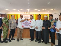 Kemensos Salurkan Bantuan Rp 54,57 M bagi Korban Bencana Sumatera