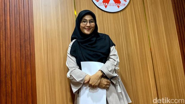 Kepala Sekretariat KPA Kota Bandung, Maya Verasandi.