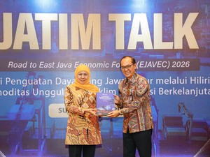 Khofifah Ungkap Dinamika Global di Forum Jatim Talk yang Digelar BI