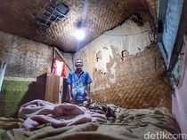 Video: Miris, Kondisi Rumah Nyaris Roboh di Bandung dengan 12 Penghuni