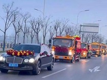 Pernikahan Viral Pakai Truk Septic Tank, Alasannya Bikin Haru