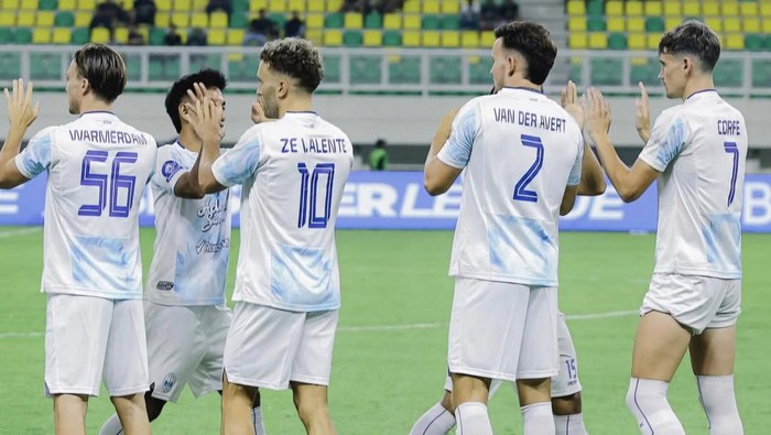 PSIM Jogja memimpi 1-0 atas PSM Makassar dalam laga di Stadion Sultan Agung, Bantul.